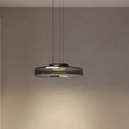 Halo — Suspension en verre superposé