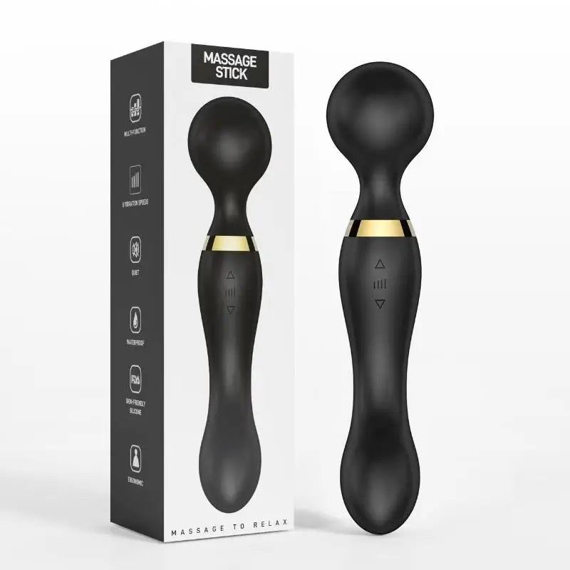 Sensora Wand — Stimulateur Point G & Clitoridien