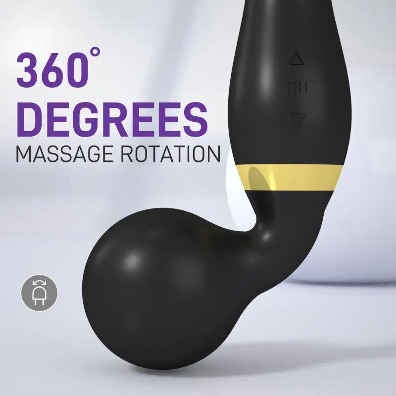Sensora Wand — Stimulateur Point G & Clitoridien