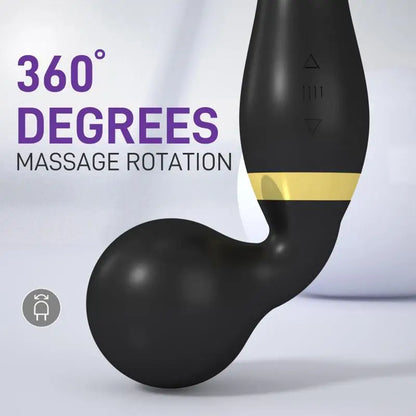 Sensora Wand — Stimulateur Point G & Clitoridien