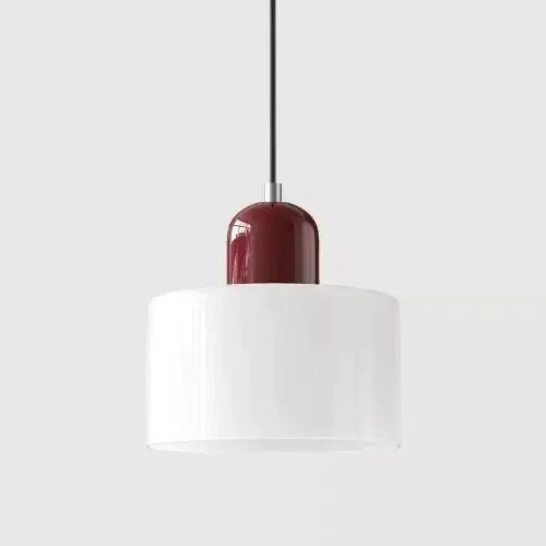 Vitrail — Suspension en verre teinté