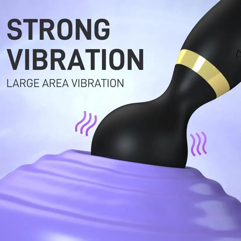 Sensora Wand — Stimulateur Point G & Clitoridien