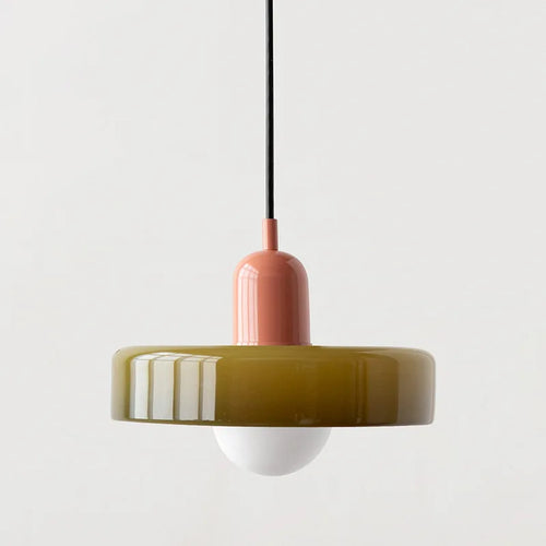 Bauhaus — Suspension en verre