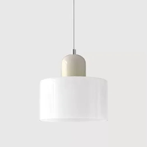 Vitrail — Suspension en verre teinté