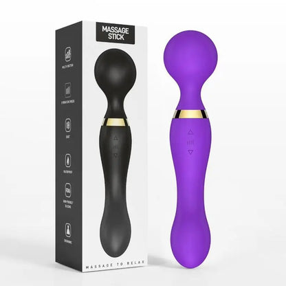 Sensora Wand — Stimulateur Point G & Clitoridien