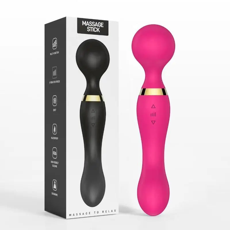 Sensora Wand — Stimulateur Point G & Clitoridien