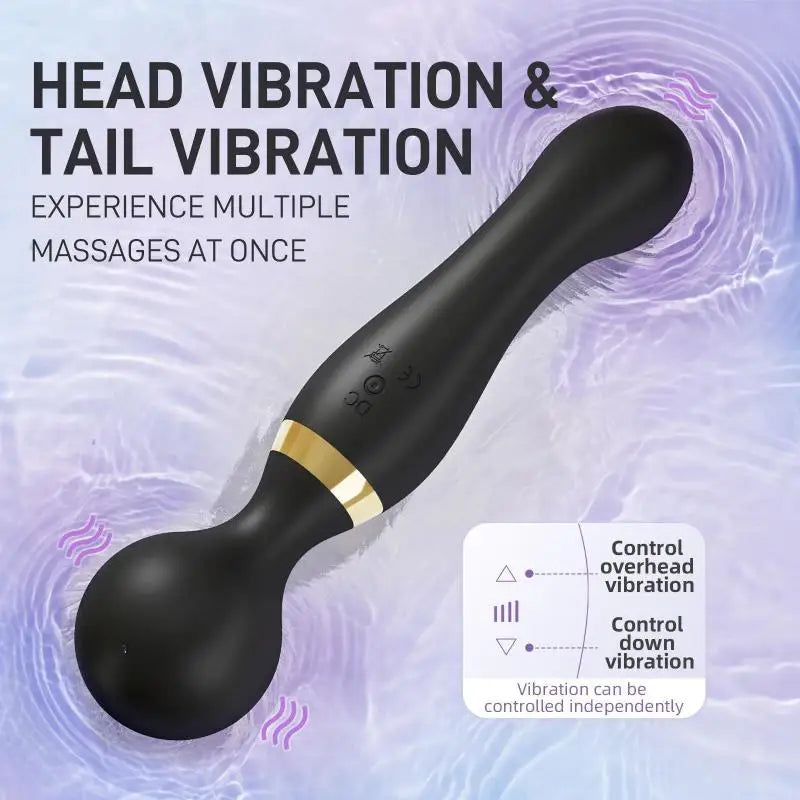 Sensora Wand — Stimulateur Point G & Clitoridien