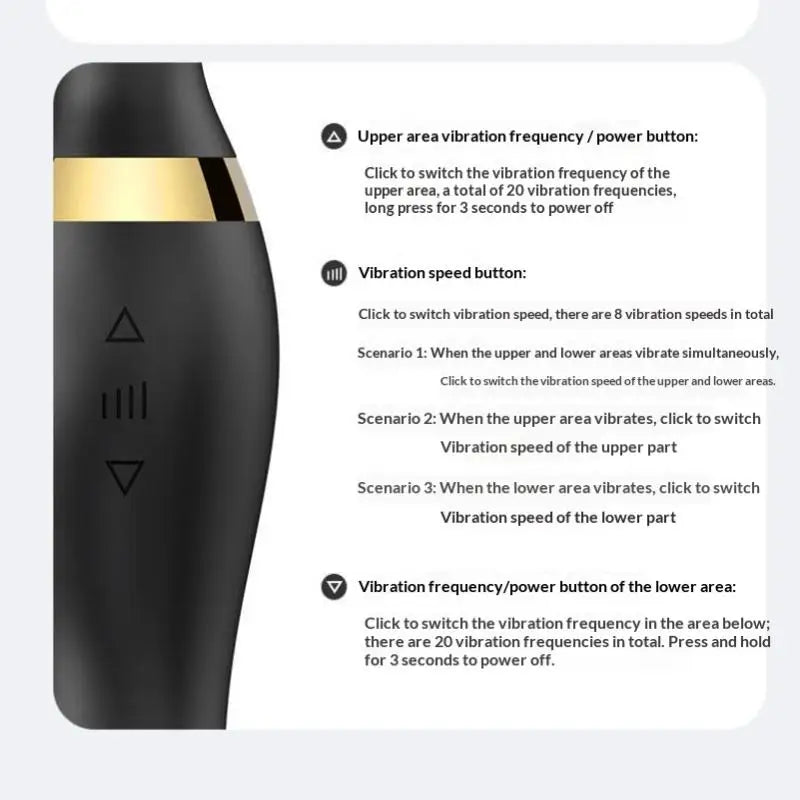 Sensora Wand — Stimulateur Point G & Clitoridien